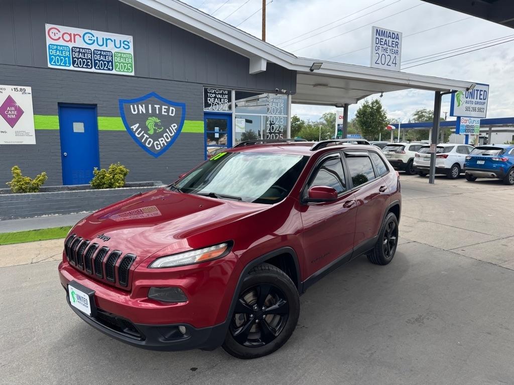 2017 Jeep Cherokee High Altitude's photo