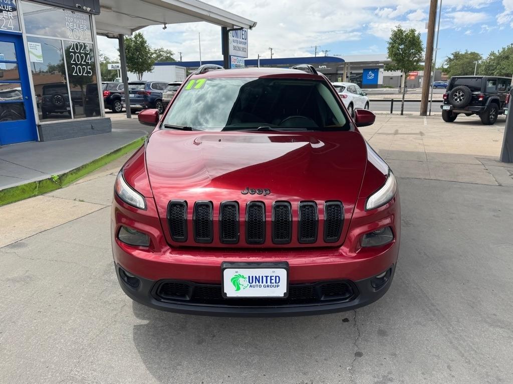 Jeep Cherokee Limited FWD 2017
