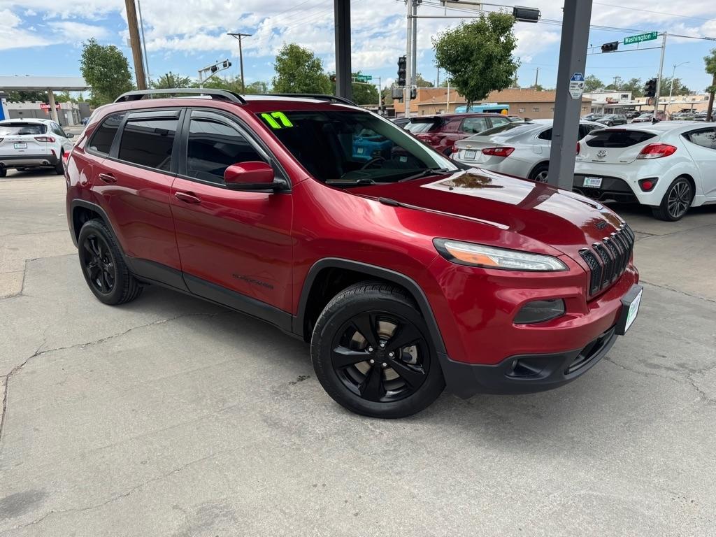Jeep Cherokee Limited FWD 2017
