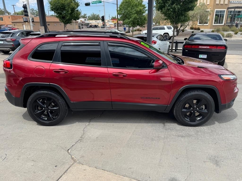 Jeep Cherokee Limited FWD 2017