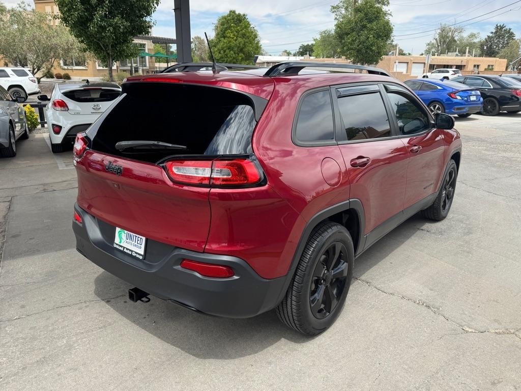 Jeep Cherokee Limited FWD 2017