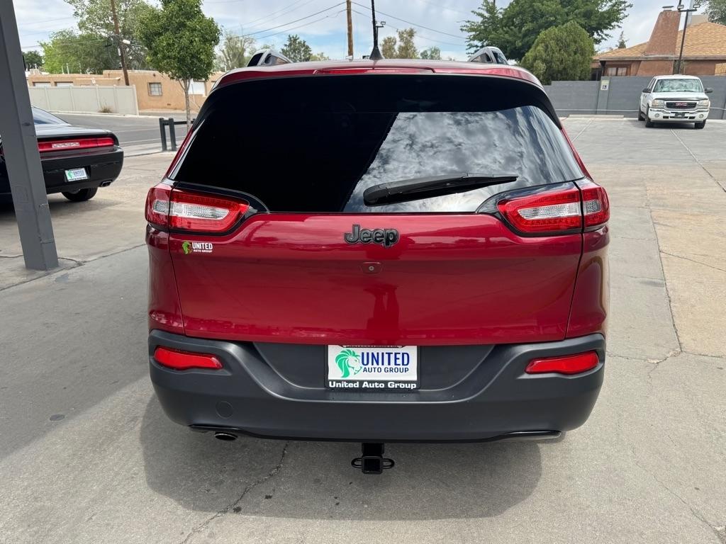 Jeep Cherokee Limited FWD 2017