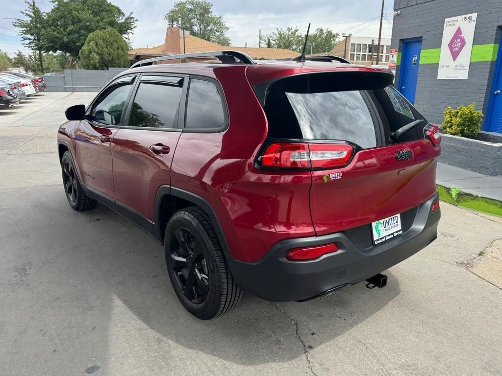 Jeep Cherokee Limited FWD 2017