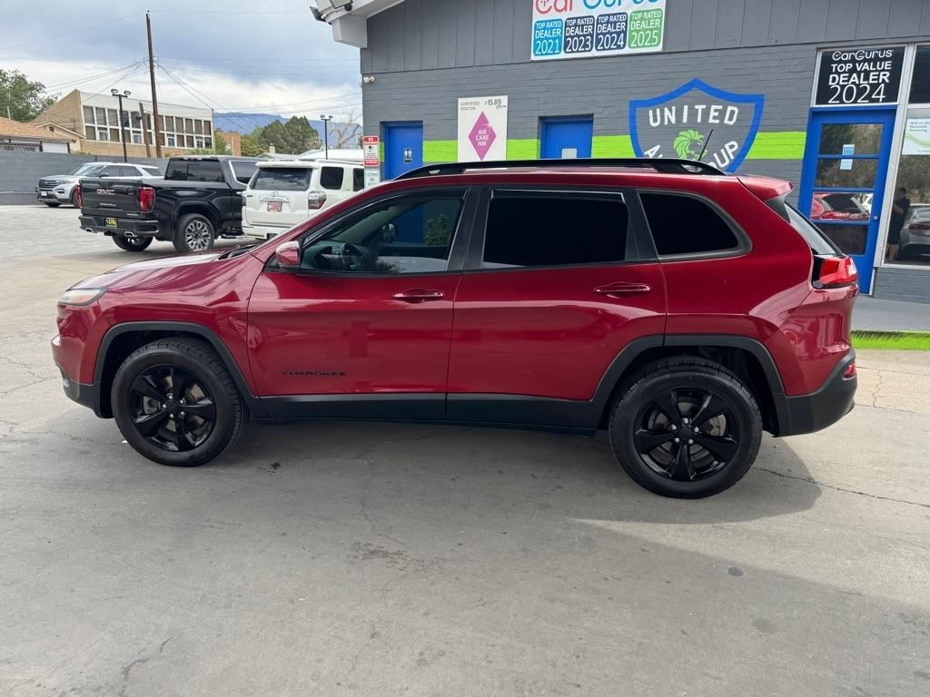 Jeep Cherokee Limited FWD 2017