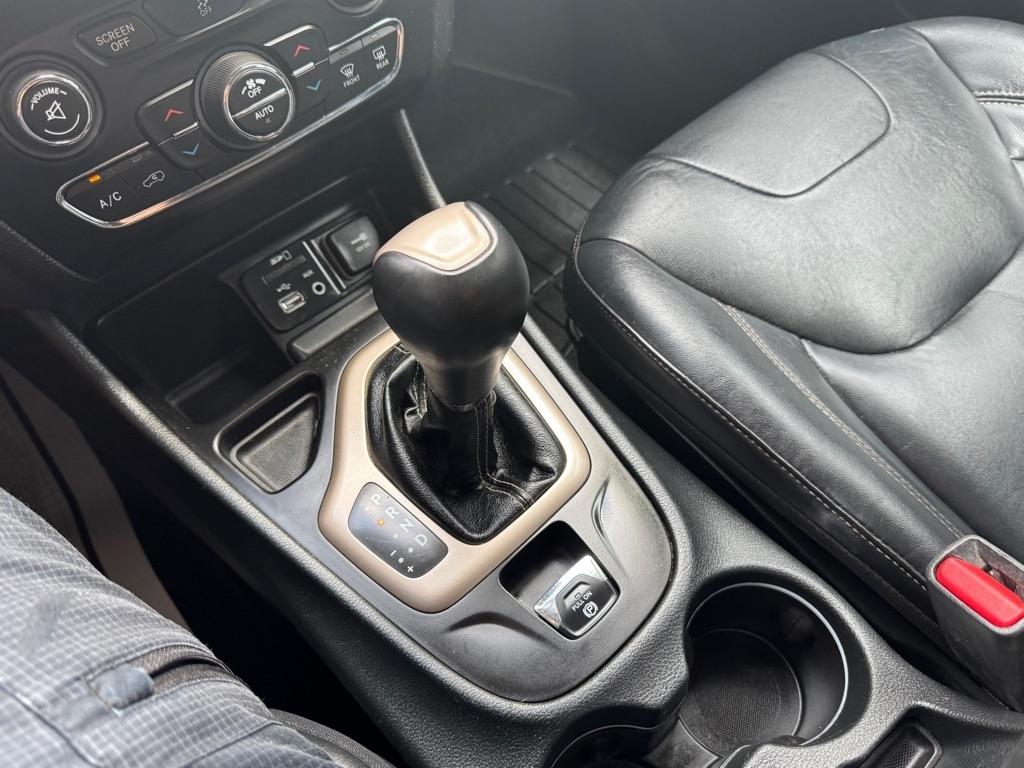 Jeep Cherokee Limited FWD 2017