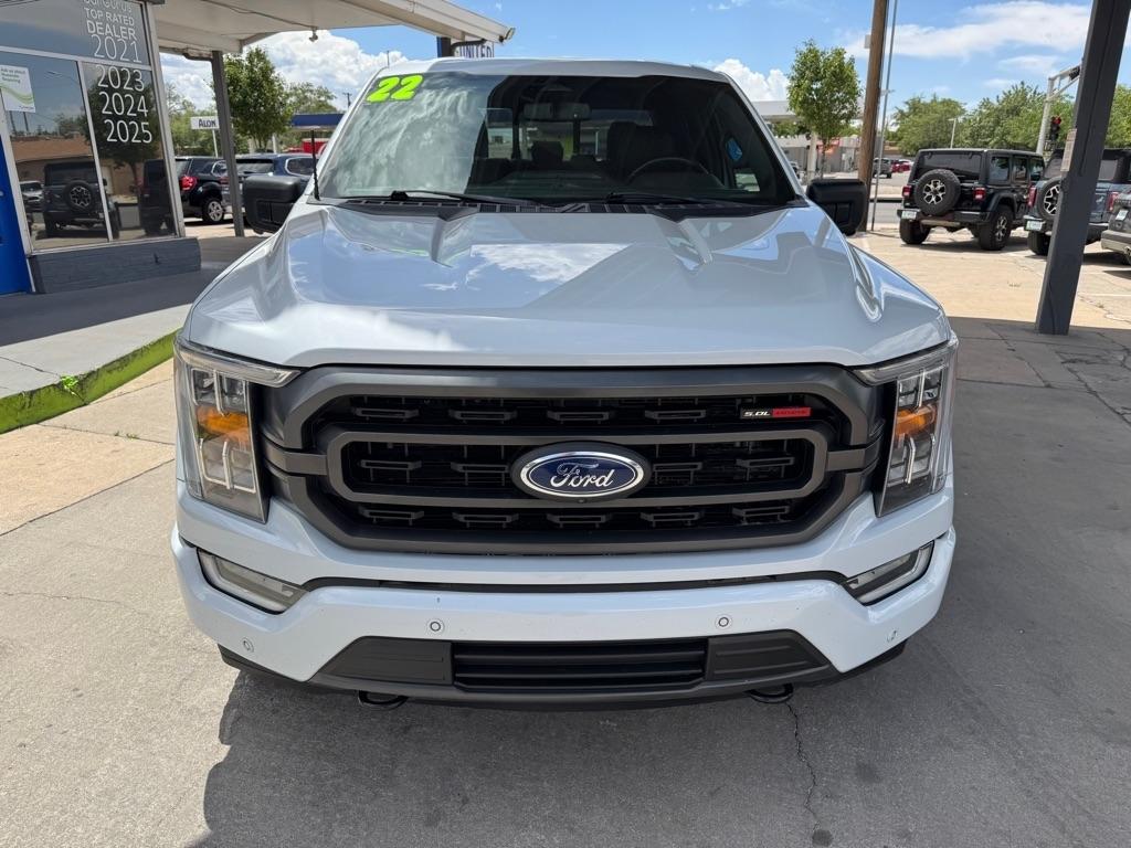 Ford F-150 XL SuperCrew 6.5-ft. Bed 4WD 2022
