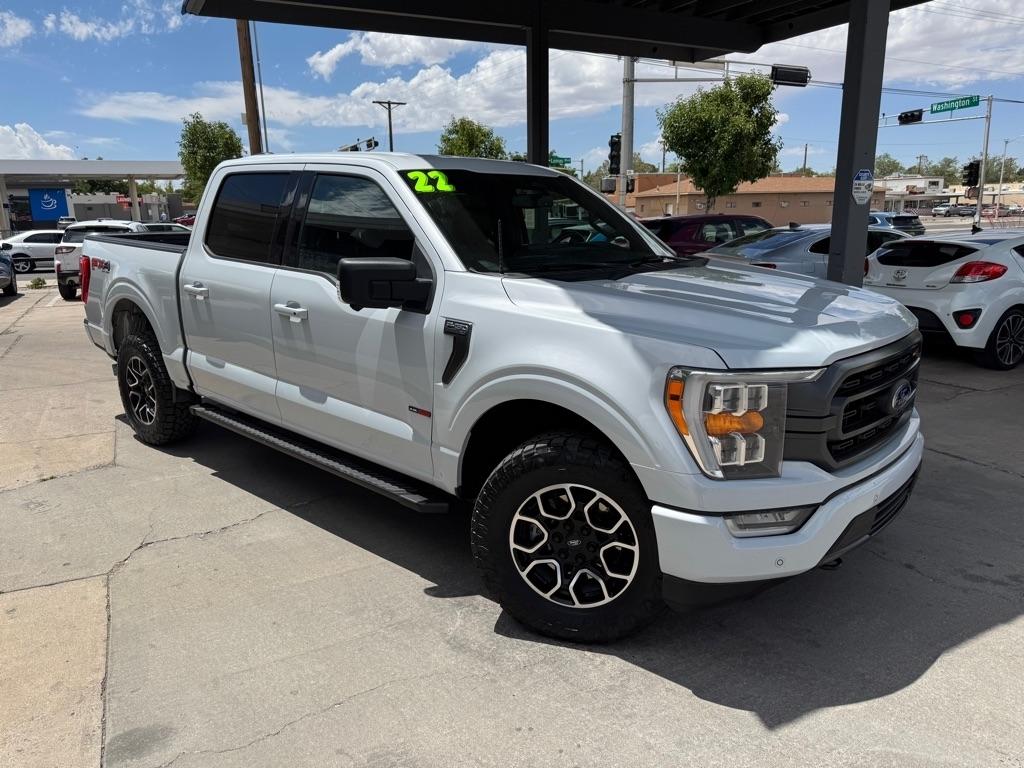 Ford F-150 XL SuperCrew 6.5-ft. Bed 4WD 2022