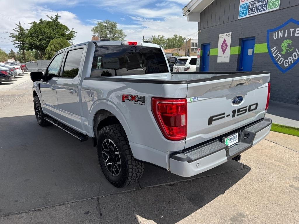 Ford F-150 XL SuperCrew 6.5-ft. Bed 4WD 2022