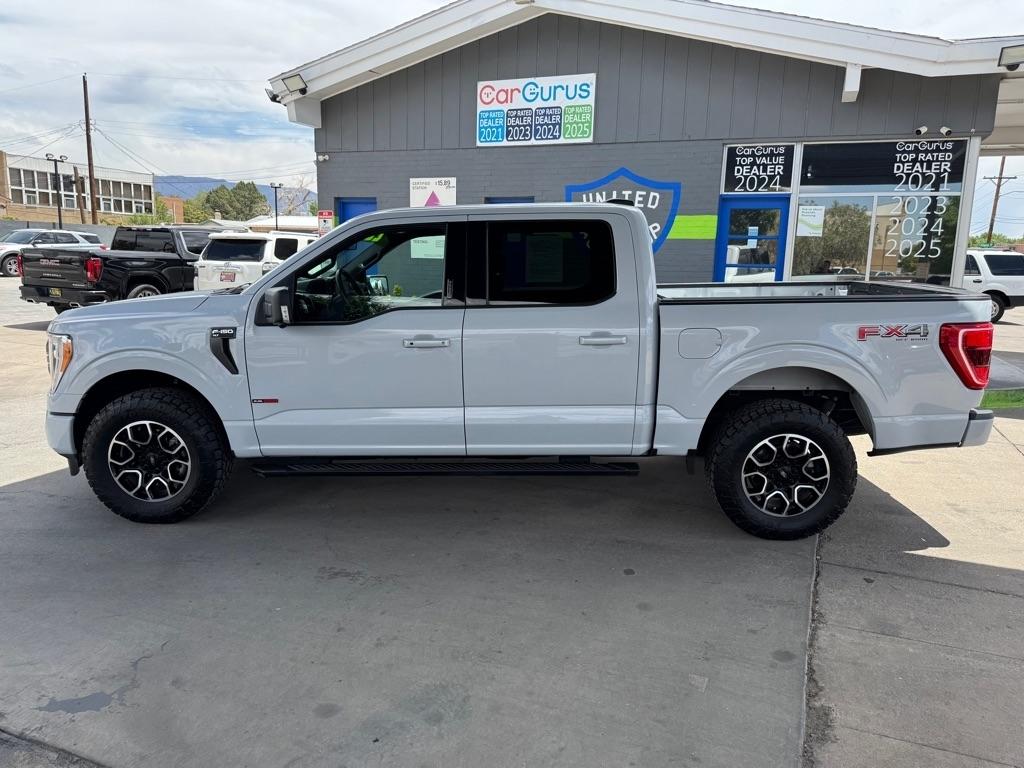 Ford F-150 XL SuperCrew 6.5-ft. Bed 4WD 2022