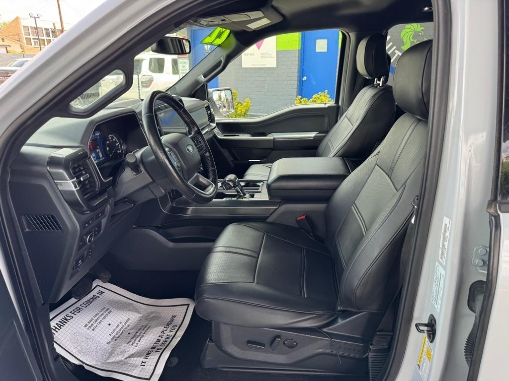 Ford F-150 XL SuperCrew 6.5-ft. Bed 4WD 2022