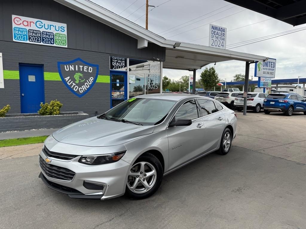 2018 Chevrolet Malibu 1LS's photo