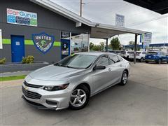 2018 Chevrolet Malibu 