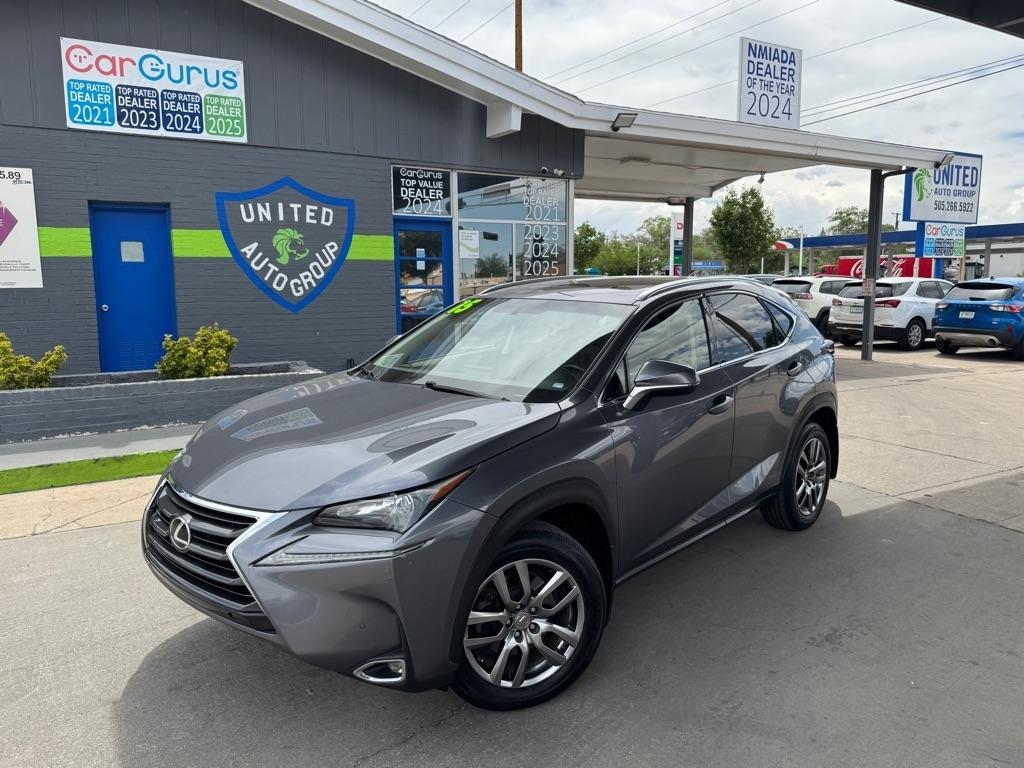 Lexus NX 200t AWD 2015