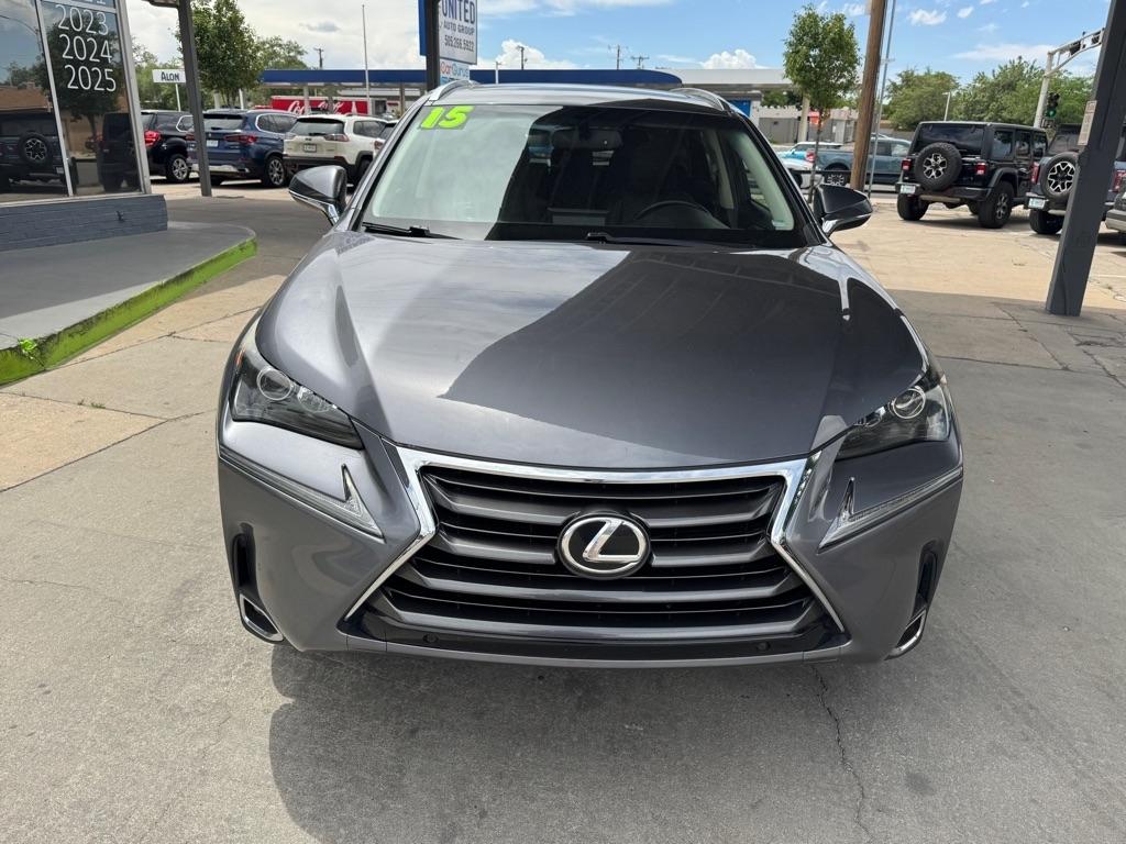 Lexus NX 200t AWD 2015