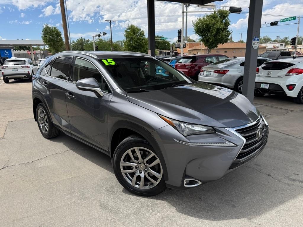 Lexus NX 200t AWD 2015