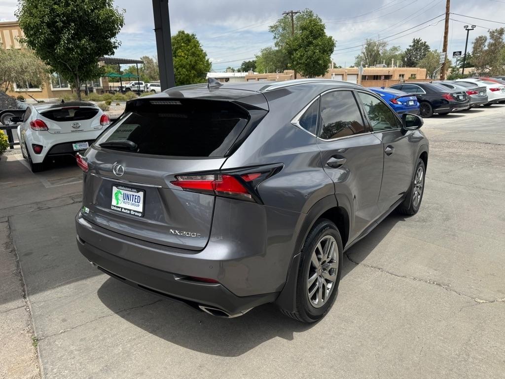 Lexus NX 200t AWD 2015