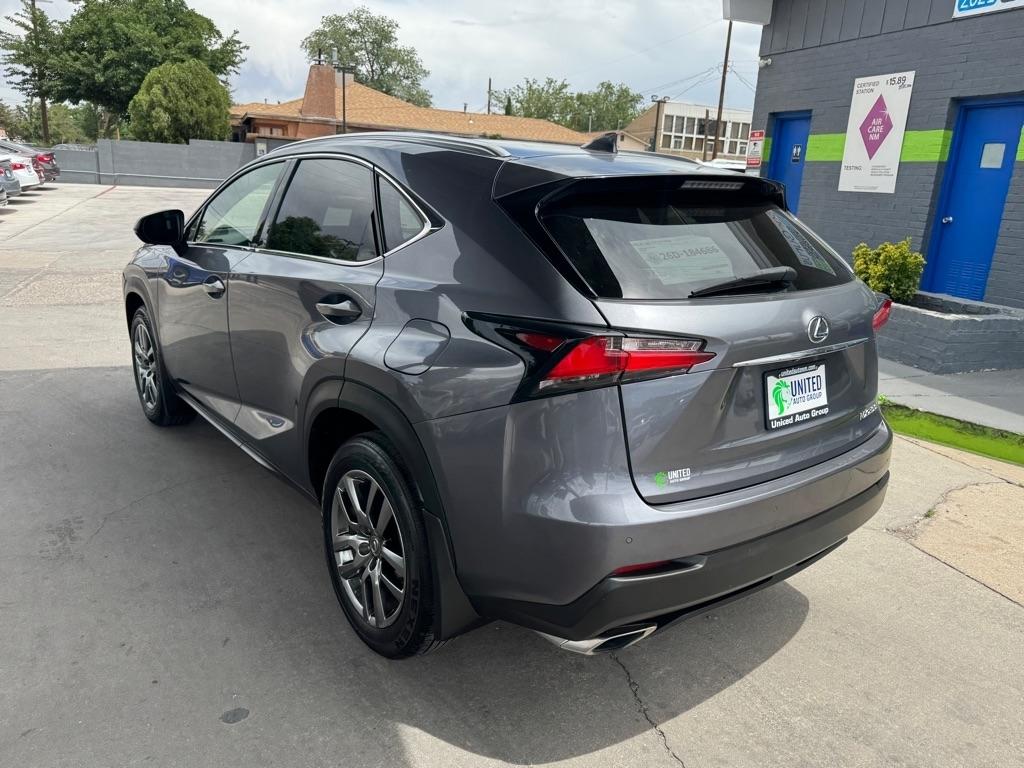 Lexus NX 200t AWD 2015