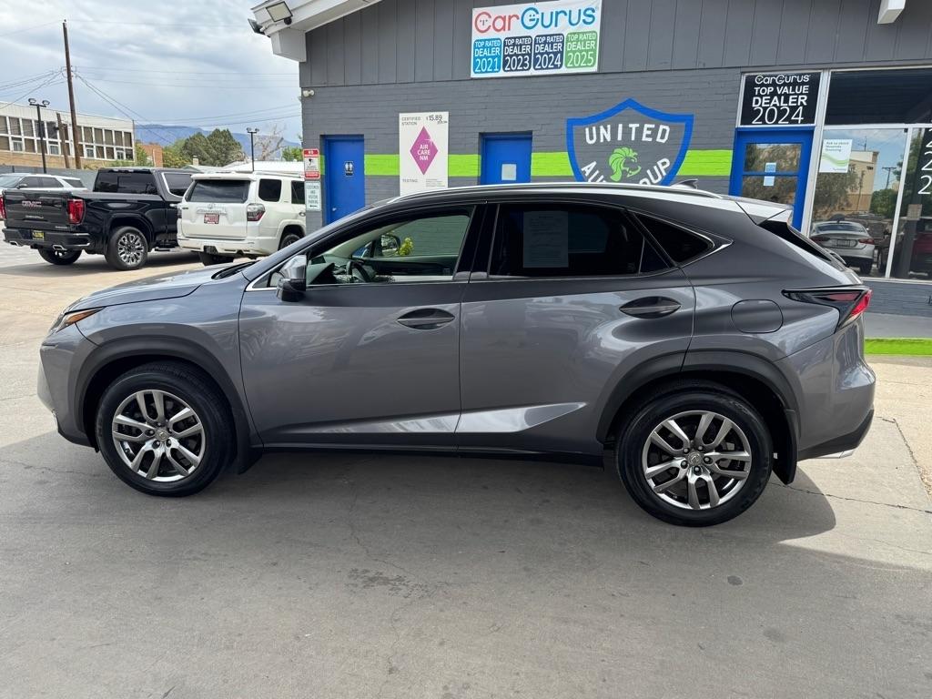 Lexus NX 200t AWD 2015