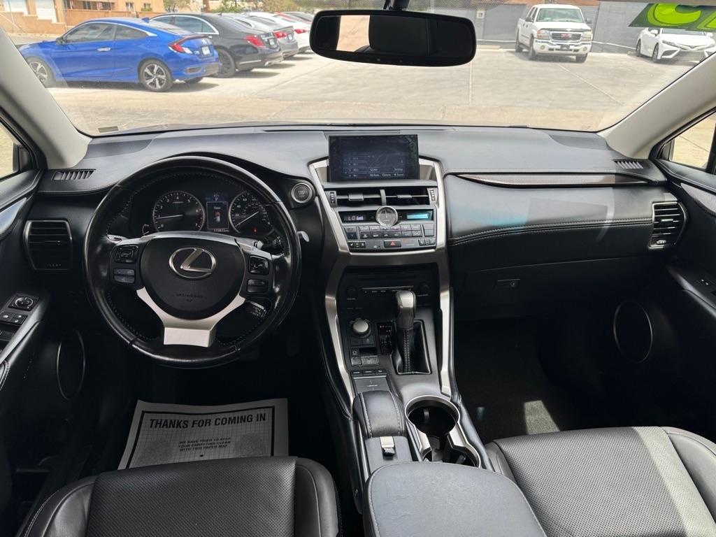 Lexus NX 200t AWD 2015