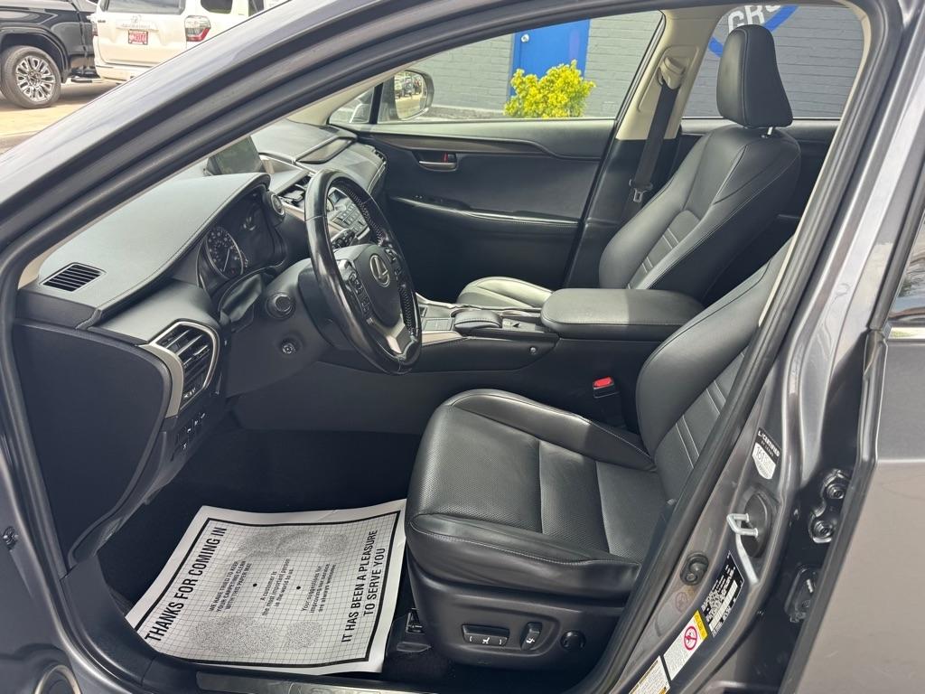 Lexus NX 200t AWD 2015