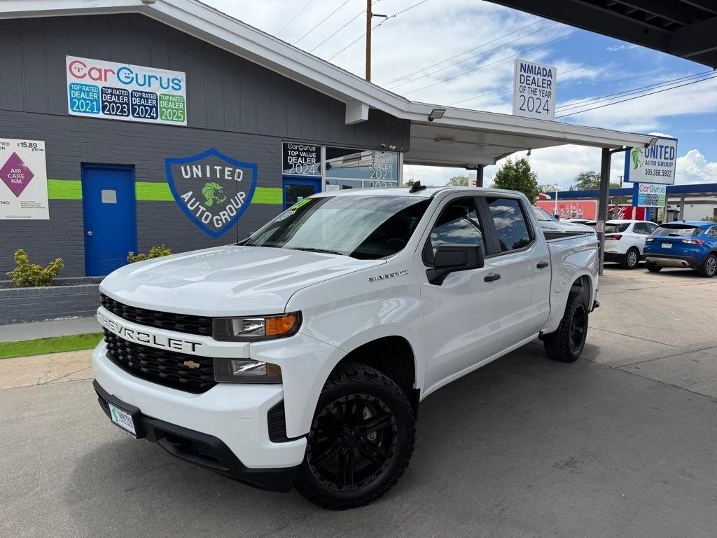 2021 Chevrolet Silverado 1500 Custom Crew Cab Short Box 2WD