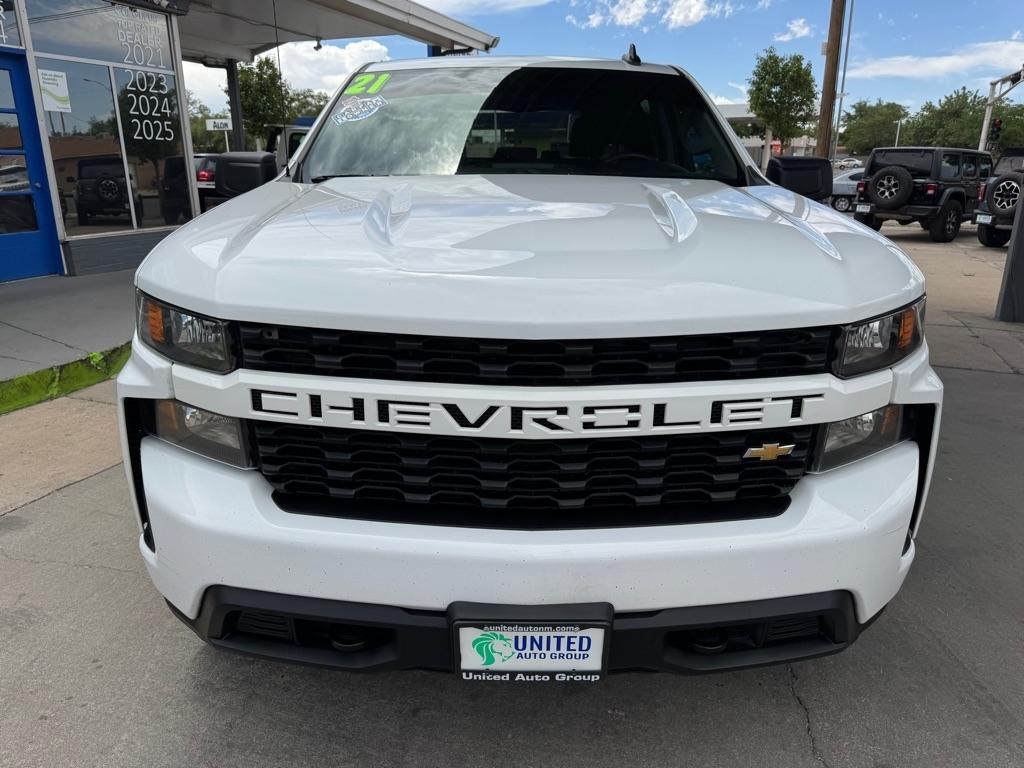 Chevrolet Silverado 1500 Custom Crew Cab Short Box 2WD 2021