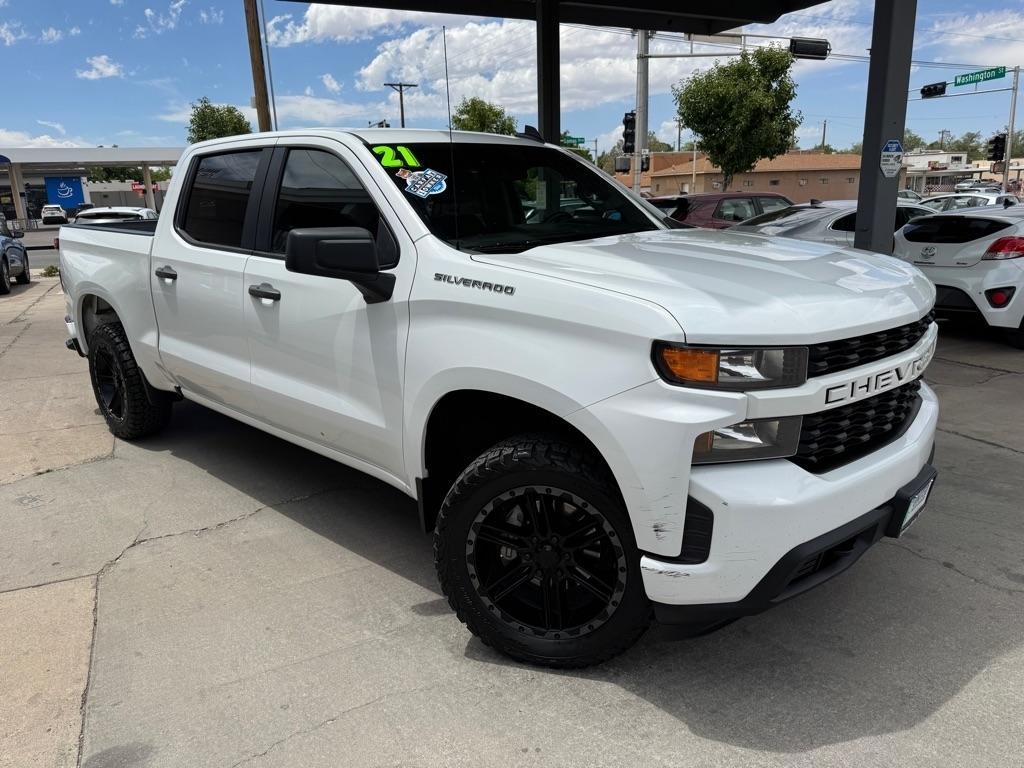 Chevrolet Silverado 1500 Custom Crew Cab Short Box 2WD 2021