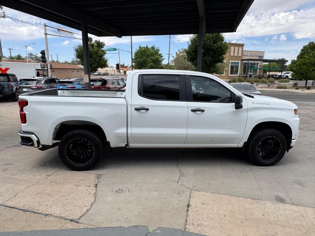 Chevrolet Silverado 1500 Custom Crew Cab Short Box 2WD 2021