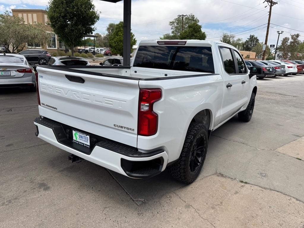 Chevrolet Silverado 1500 Custom Crew Cab Short Box 2WD 2021