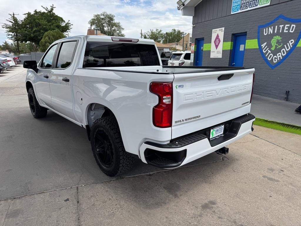 Chevrolet Silverado 1500 Custom Crew Cab Short Box 2WD 2021