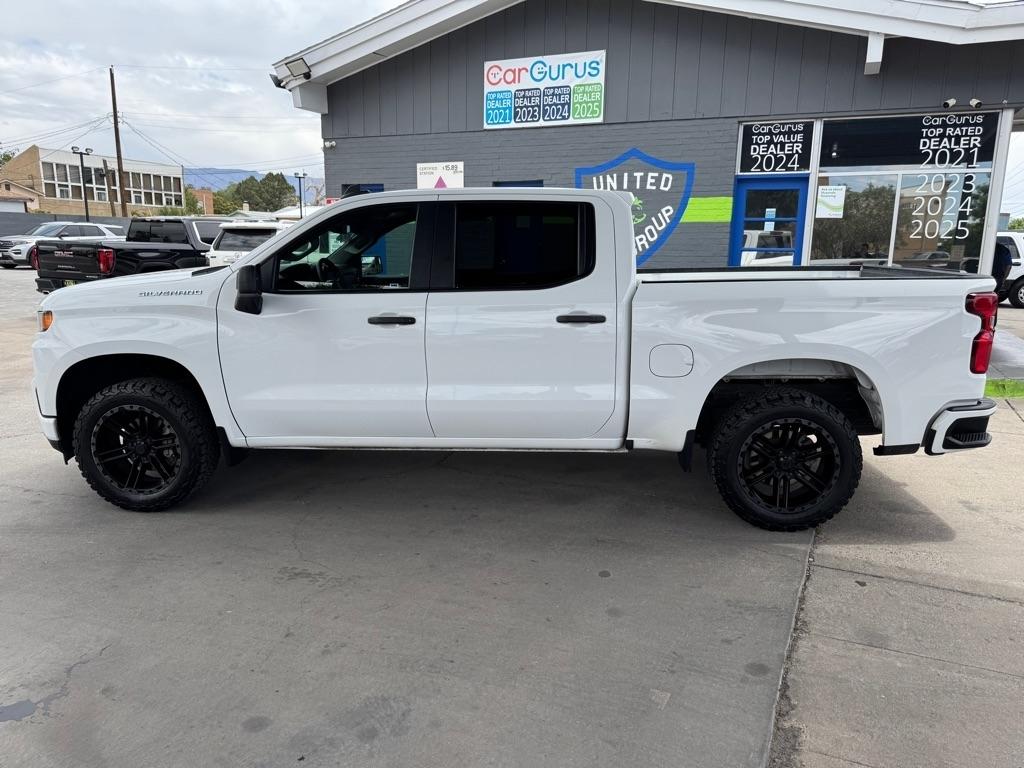 Chevrolet Silverado 1500 Custom Crew Cab Short Box 2WD 2021