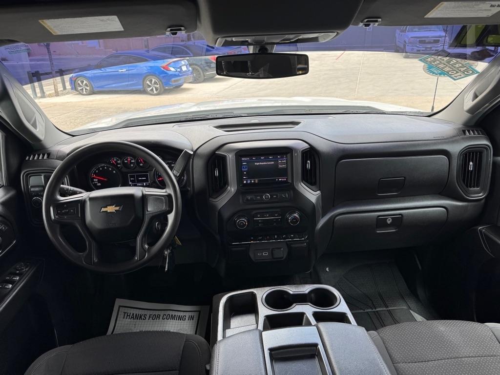 Chevrolet Silverado 1500 Custom Crew Cab Short Box 2WD 2021