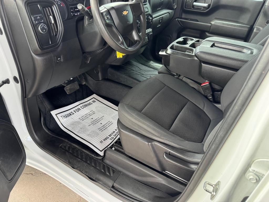 Chevrolet Silverado 1500 Custom Crew Cab Short Box 2WD 2021