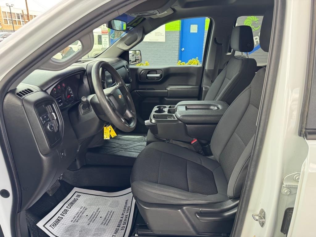 Chevrolet Silverado 1500 Custom Crew Cab Short Box 2WD 2021