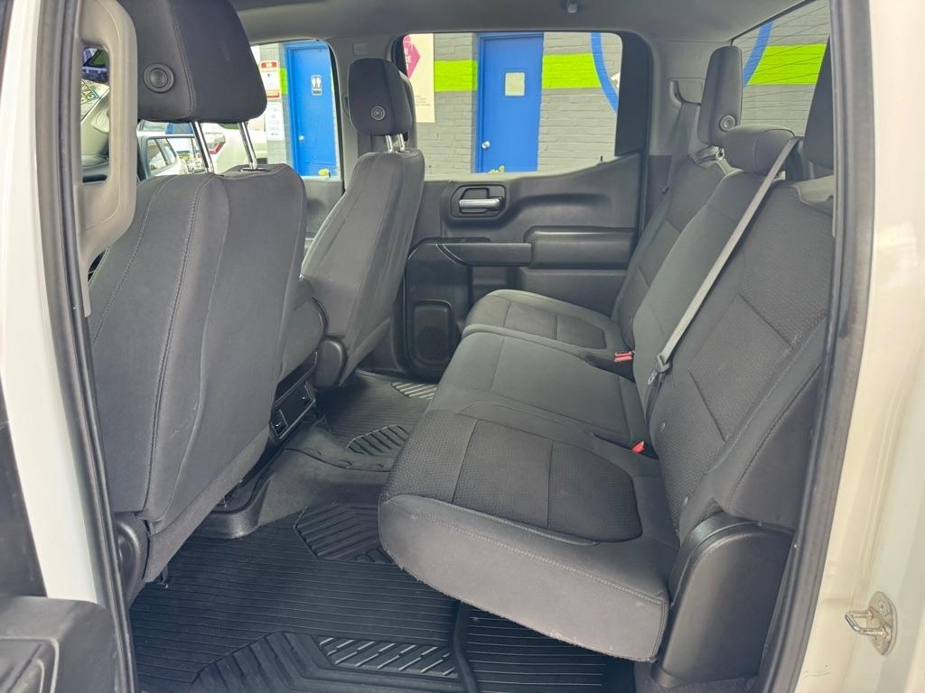 Chevrolet Silverado 1500 Custom Crew Cab Short Box 2WD 2021