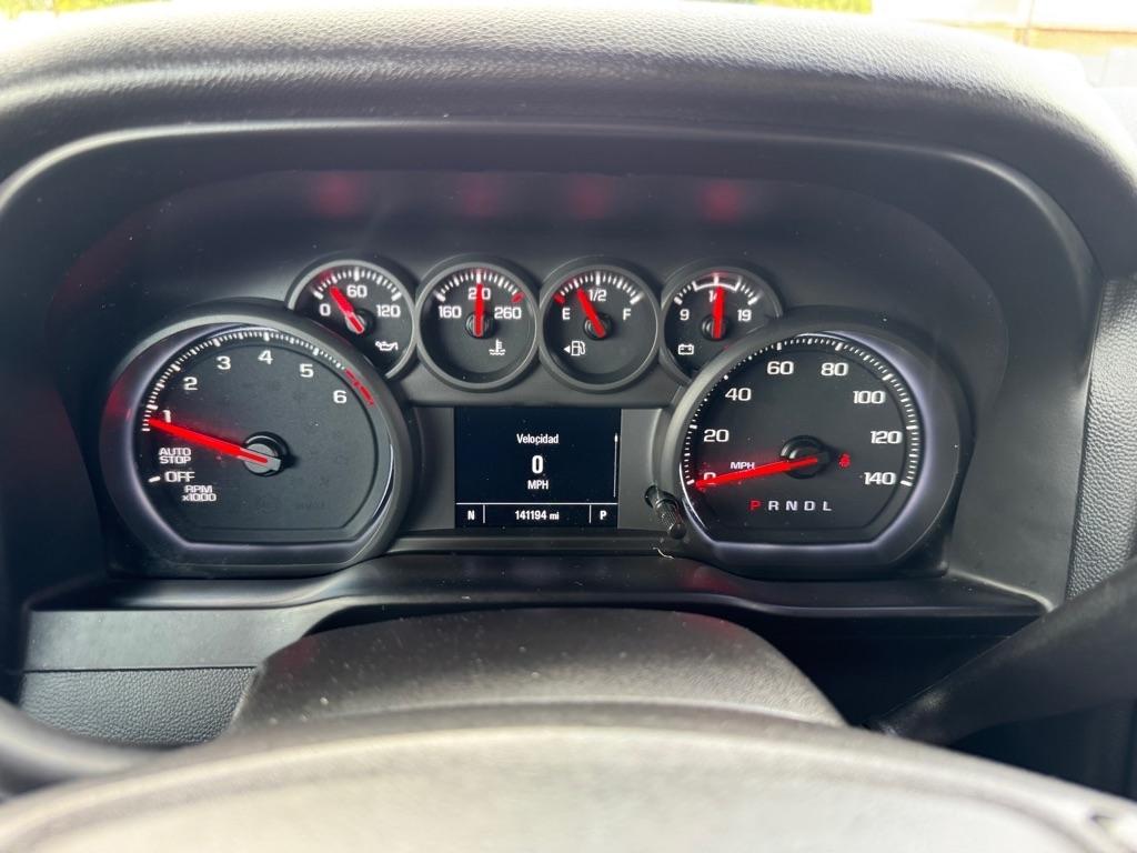 Chevrolet Silverado 1500 Custom Crew Cab Short Box 2WD 2021