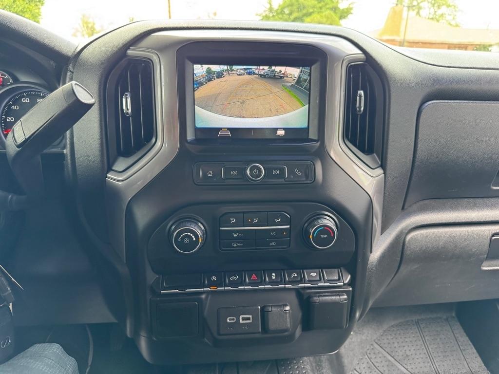 Chevrolet Silverado 1500 Custom Crew Cab Short Box 2WD 2021