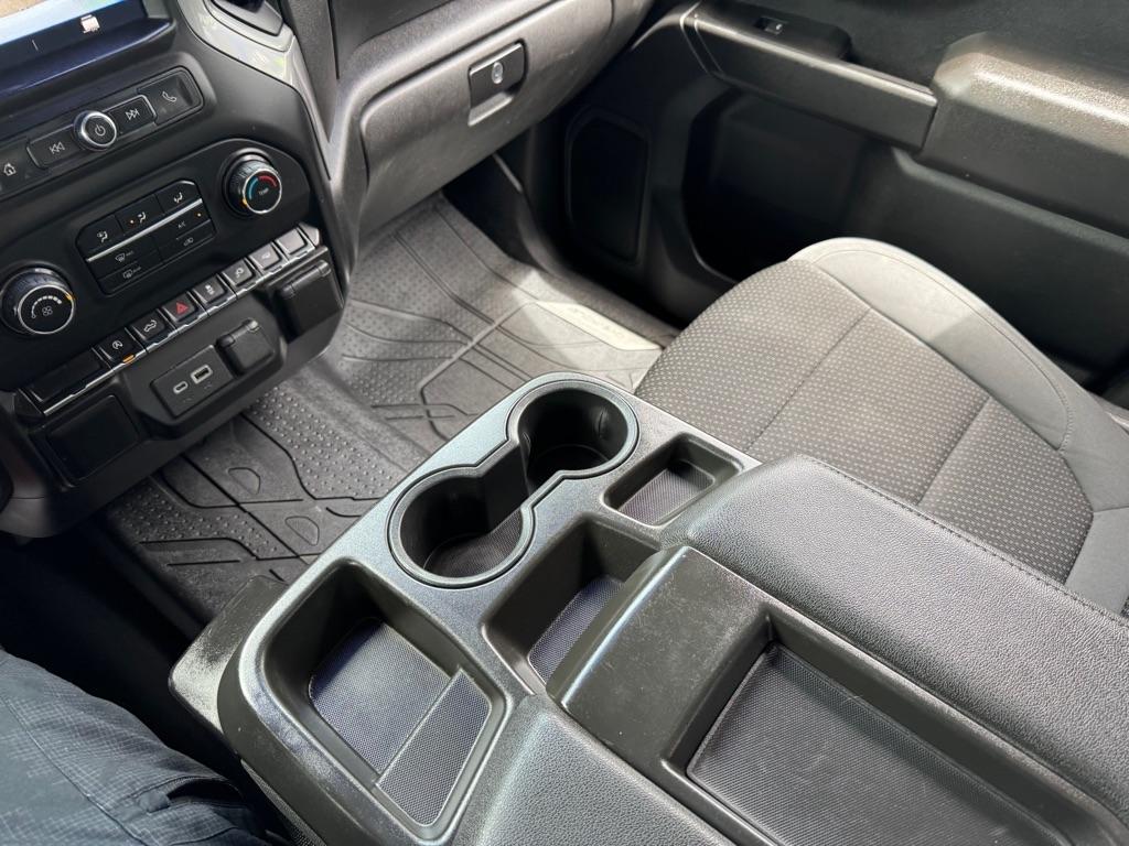Chevrolet Silverado 1500 Custom Crew Cab Short Box 2WD 2021