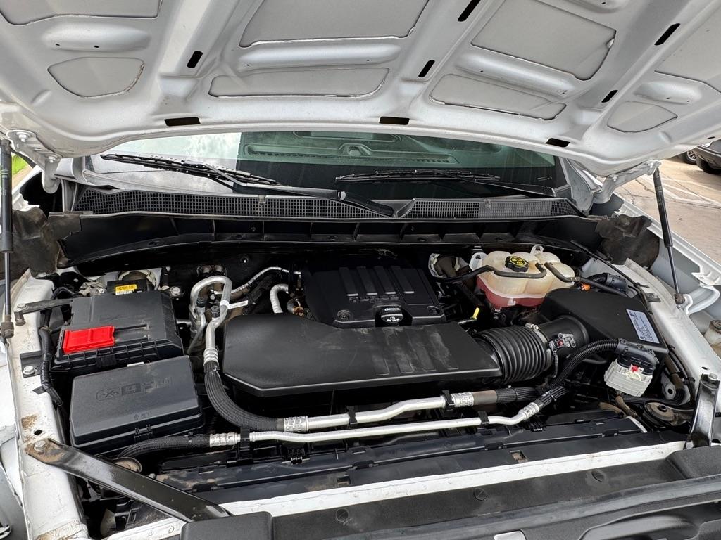 Chevrolet Silverado 1500 Custom Crew Cab Short Box 2WD 2021