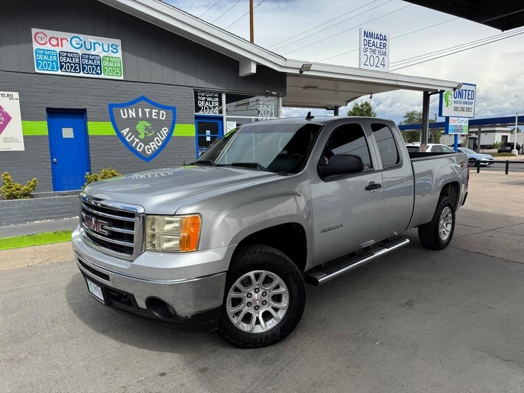 GMC Sierra 1500 SLE Ext. Cab 4WD 2012