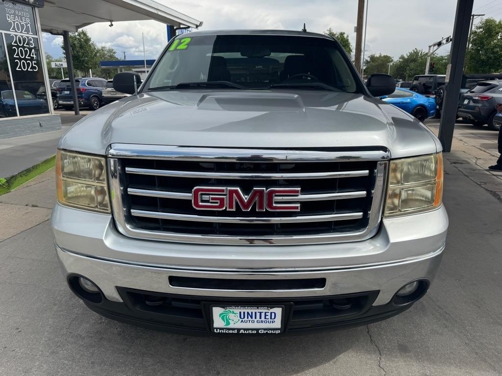 GMC Sierra 1500 SLE Ext. Cab 4WD 2012