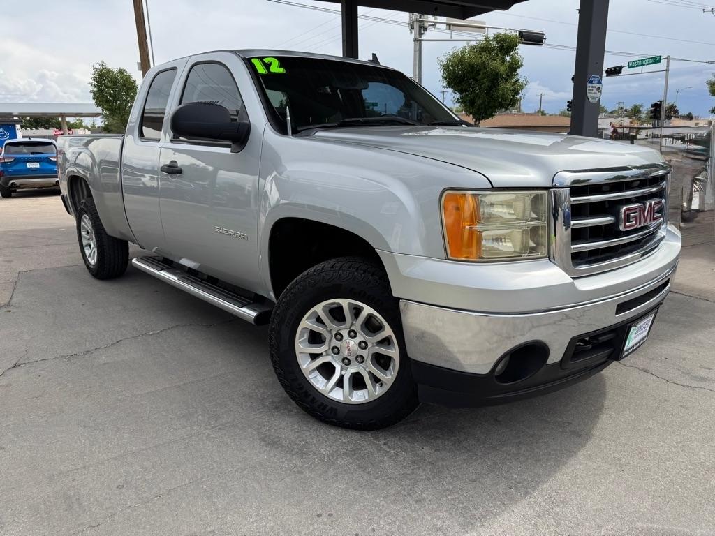GMC Sierra 1500 SLE Ext. Cab 4WD 2012