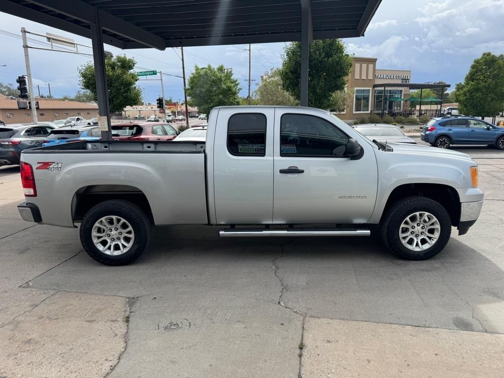 GMC Sierra 1500 SLE Ext. Cab 4WD 2012