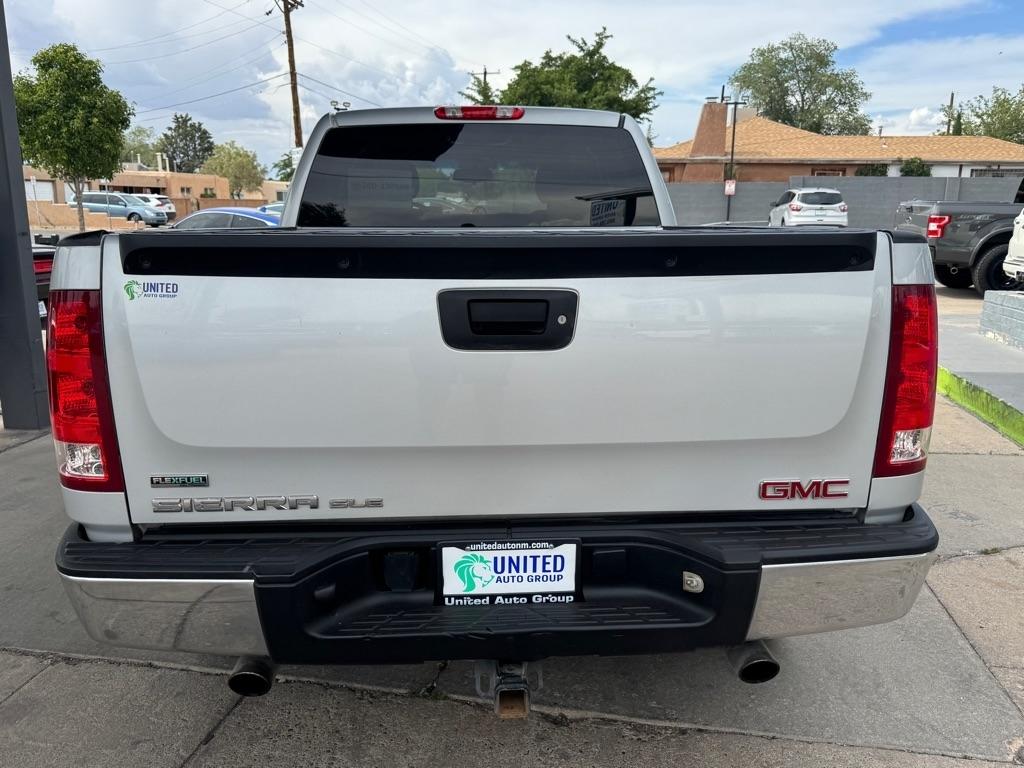 GMC Sierra 1500 SLE Ext. Cab 4WD 2012