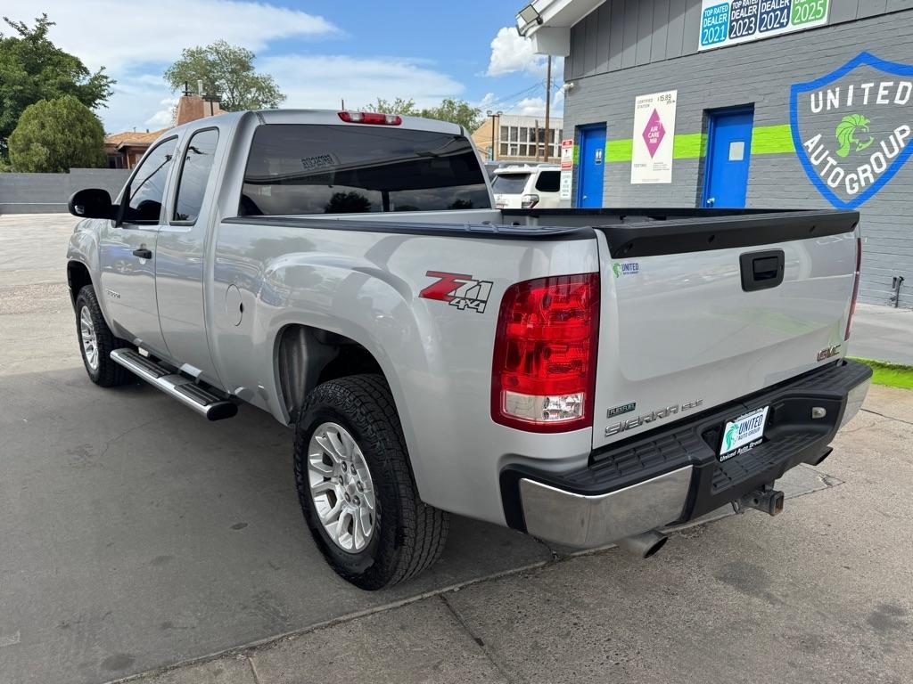 GMC Sierra 1500 SLE Ext. Cab 4WD 2012