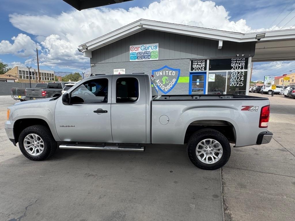 GMC Sierra 1500 SLE Ext. Cab 4WD 2012
