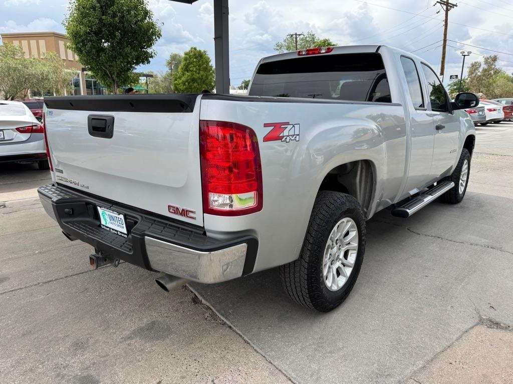 GMC Sierra 1500 SLE Ext. Cab 4WD 2012