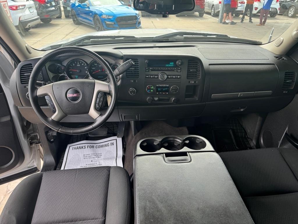 GMC Sierra 1500 SLE Ext. Cab 4WD 2012
