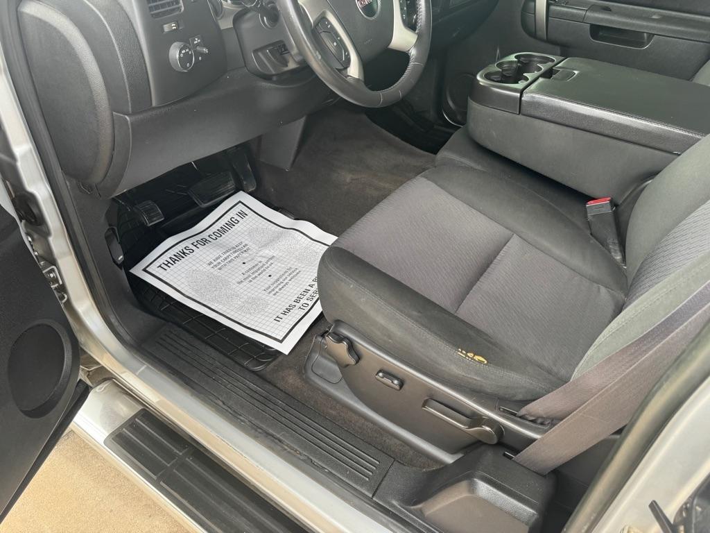 GMC Sierra 1500 SLE Ext. Cab 4WD 2012