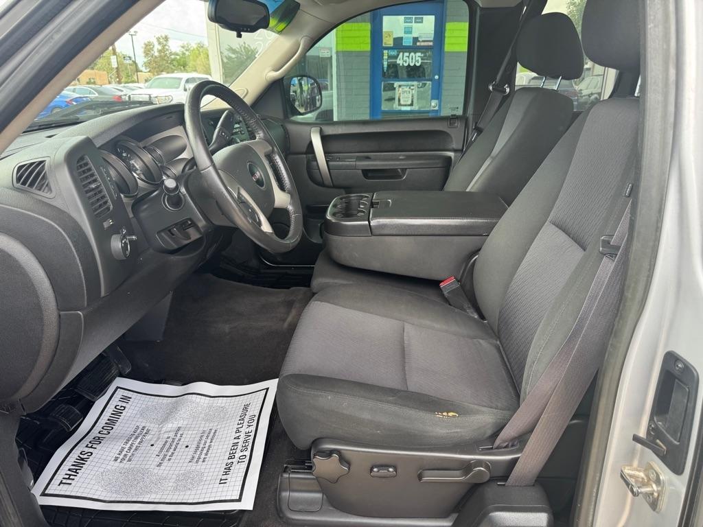 GMC Sierra 1500 SLE Ext. Cab 4WD 2012